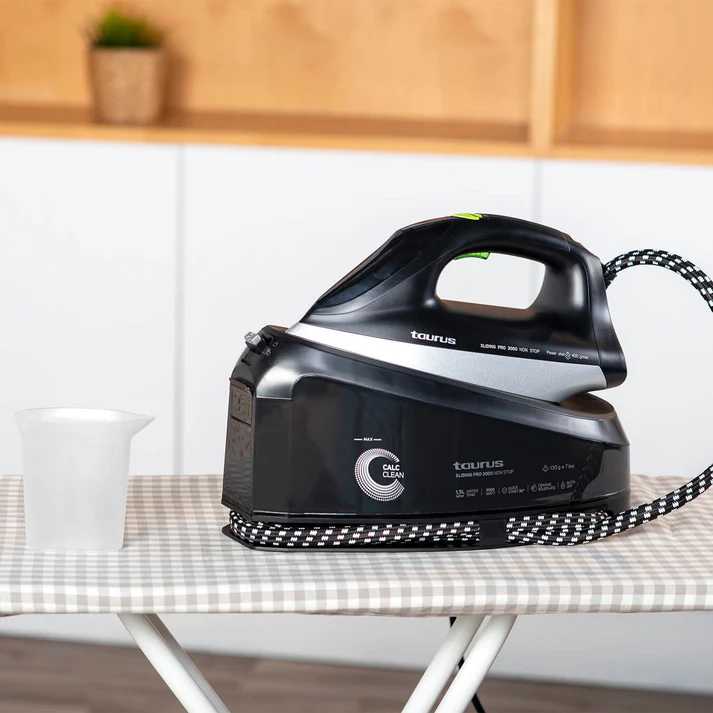 Lygintuvas su garo generatoriumi Taurus Sliding Pro 3000 TA918693000, 3000 W