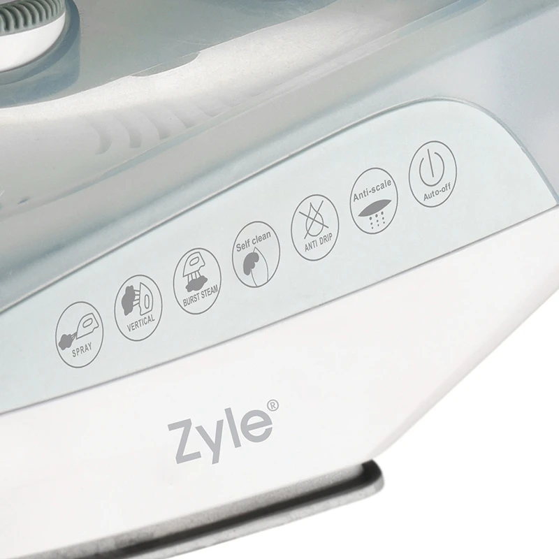 Lygintuvas Zyle Garų lygintuvas ZY302IR, 3000 W