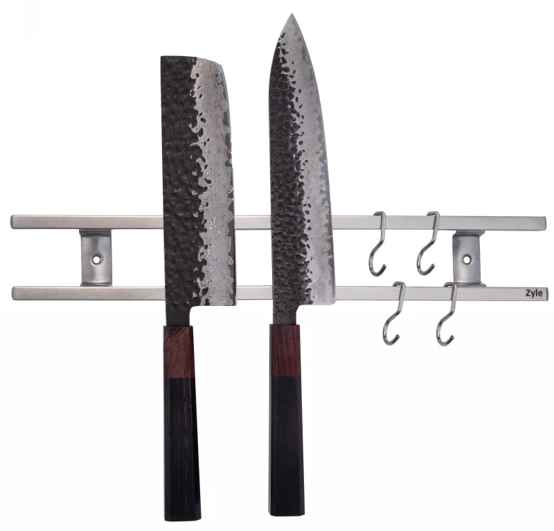Magnetinis peilių laikiklis ZYLE ZY0240MH 40 cm