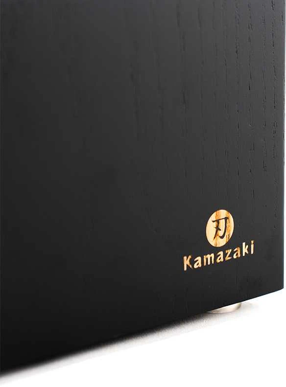 Magnetinis peilių stovas KAMAZAKI KZI2258BL, juodos spalvos