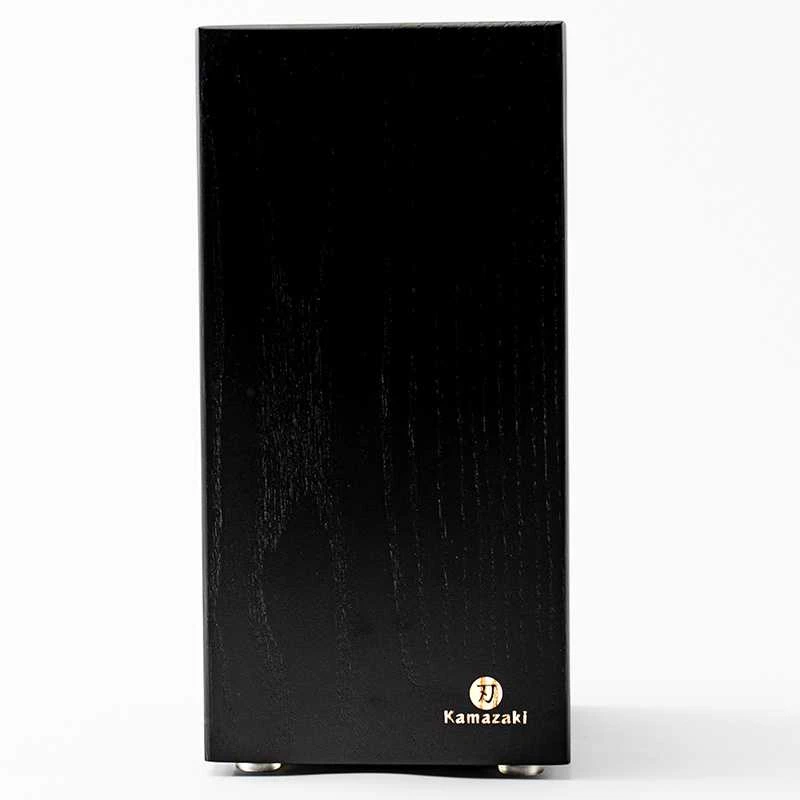 Magnetinis peilių stovas KAMAZAKI KZI2258BL, juodos spalvos