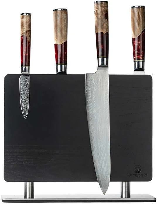 Magnetinis peilių stovas KAMAZAKI KZI2530BL