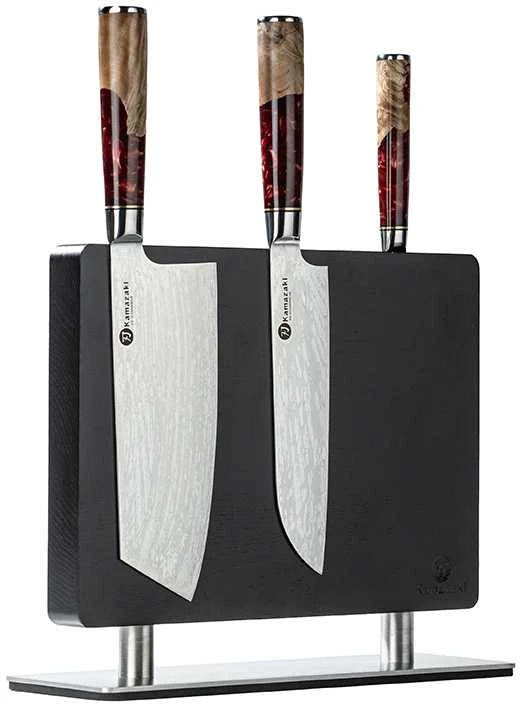 Magnetinis peilių stovas KAMAZAKI KZI2530BL