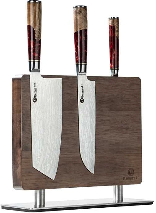 Magnetinis peilių stovas KAMAZAKI KZI2530GR