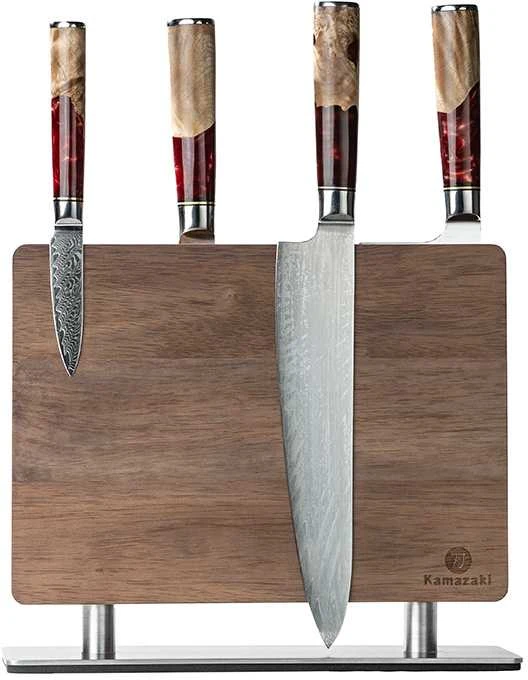 Magnetinis peilių stovas KAMAZAKI KZI2530GR