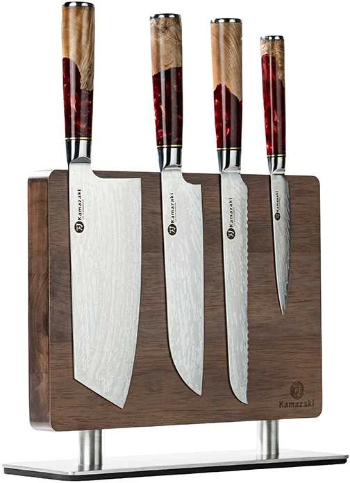 Magnetinis peilių stovas KAMAZAKI KZI2530GR