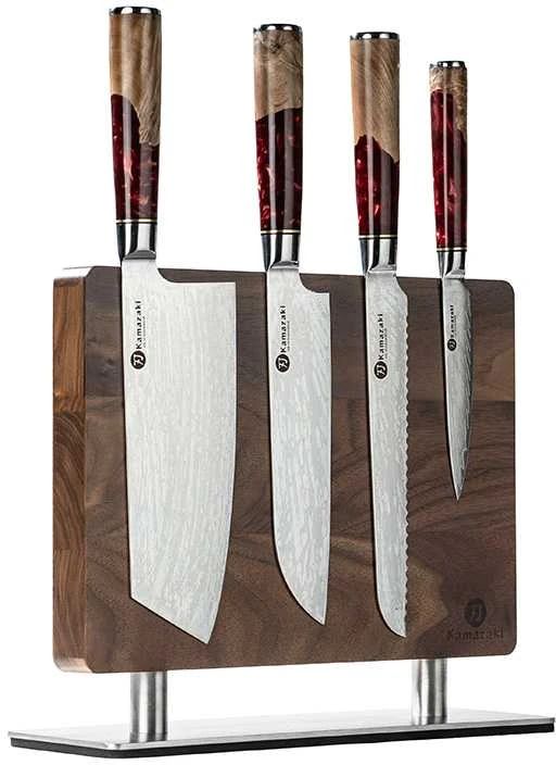 Magnetinis peilių stovas KAMAZAKI KZI2530WN