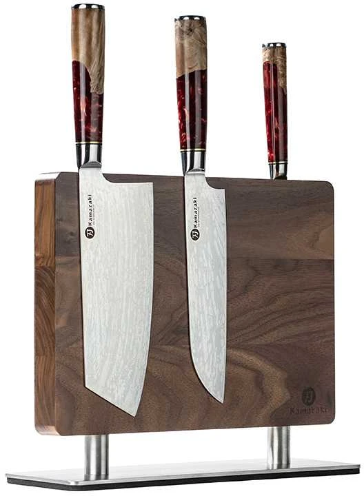 Magnetinis peilių stovas KAMAZAKI KZI2530WN