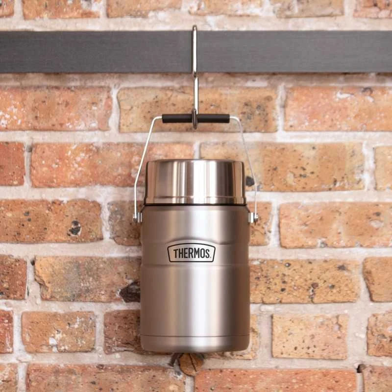 Maistinis termosas Thermos Stainless King Big Boss,THSK3030MS, 1390 ml