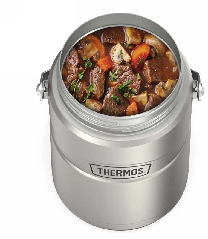 Maistinis termosas Thermos Stainless King Big Boss,THSK3030MS, 1390 ml