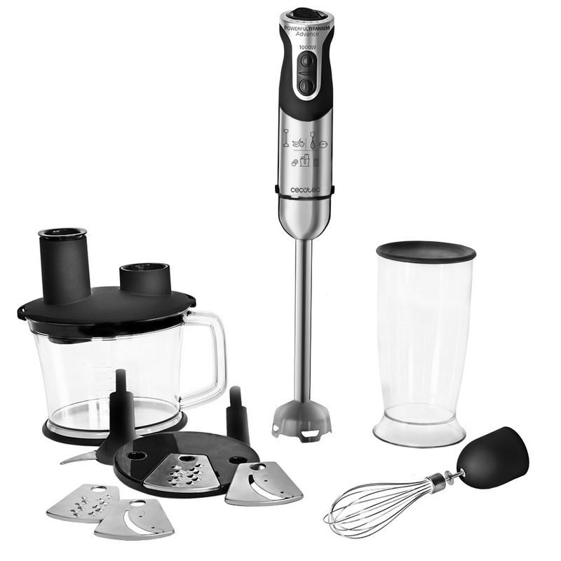 Maisto smulkintuvas Cecotec Powerful Titanium 1000 Pro 04063, 1000 W