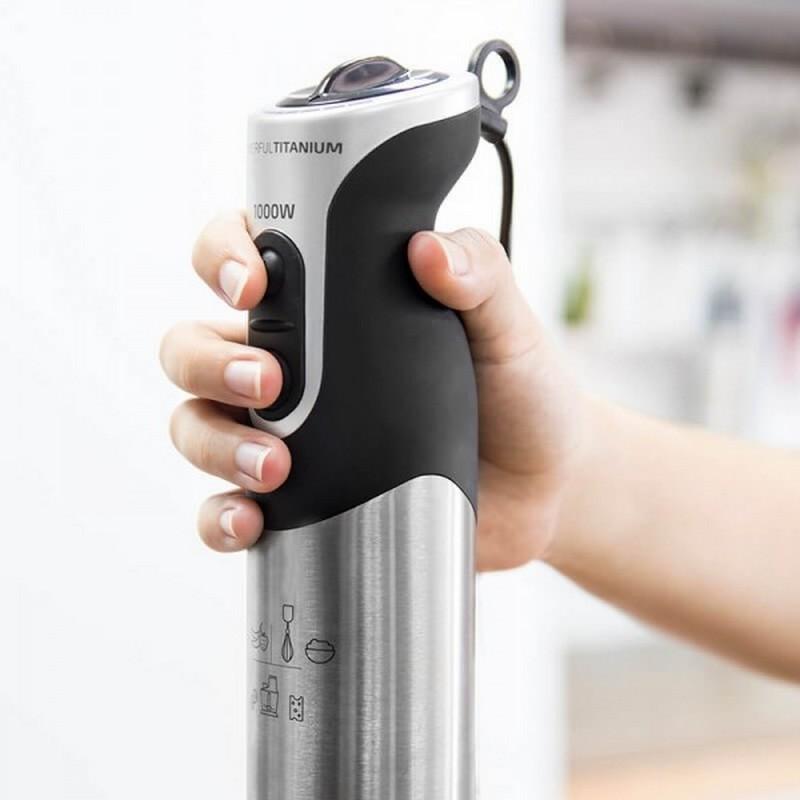 Maisto smulkintuvas Cecotec Powerful Titanium 1000 Pro 04063, 1000 W