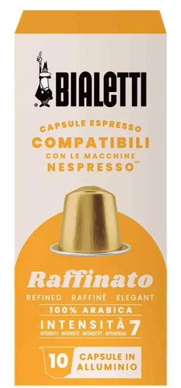 Malta kava kapsulėse Bialetti Raffinato, BIA096080453, 10 vnt.