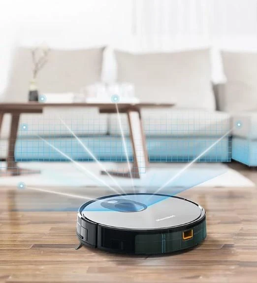 Dulkių siurblys - robotas Mamibot ExVac680S, Juodas