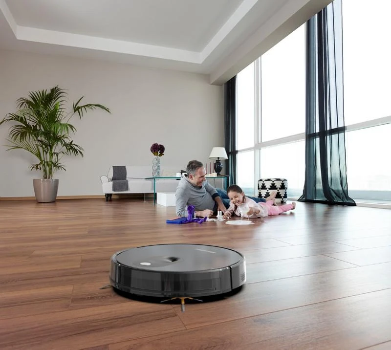 Dulkių siurblys - robotas Mamibot ExVac680S, Juodas