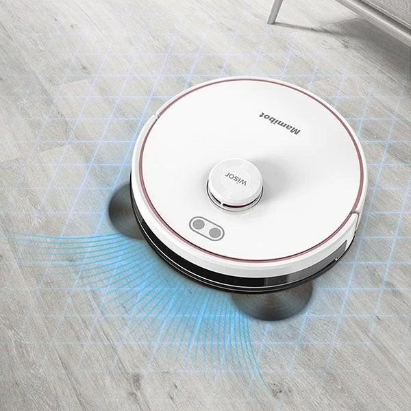 Dulkių siurblys - robotas Mamibot ExVac880 Wisor, Baltas