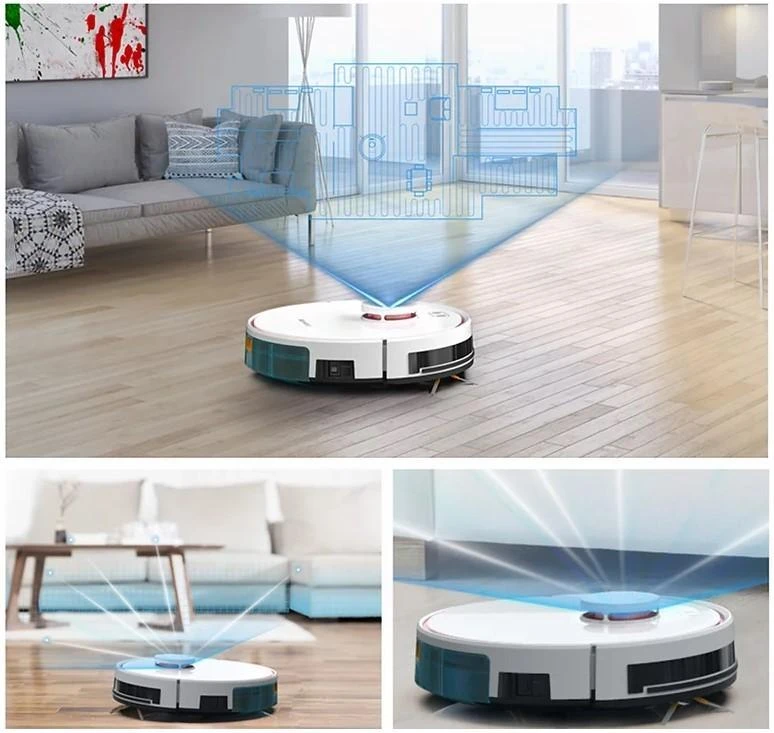 Dulkių siurblys - robotas Mamibot ExVac880 Wisor, Baltas