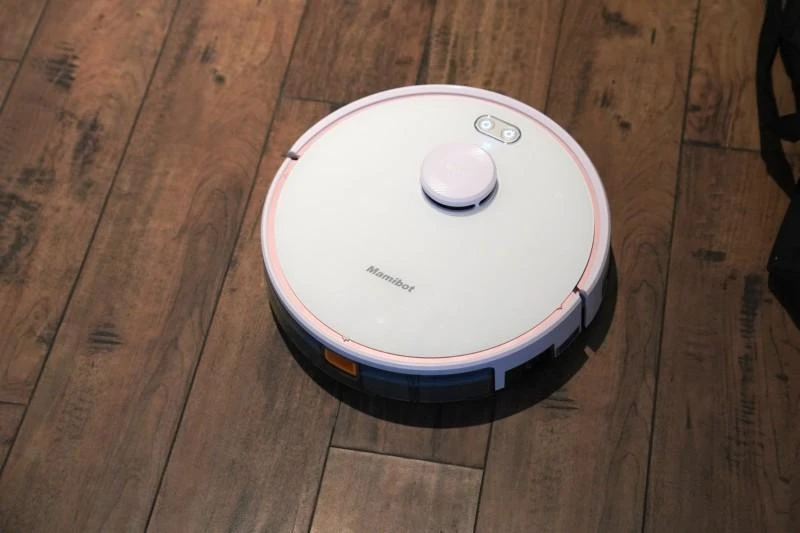 Dulkių siurblys - robotas Mamibot ExVac880 Wisor, Baltas