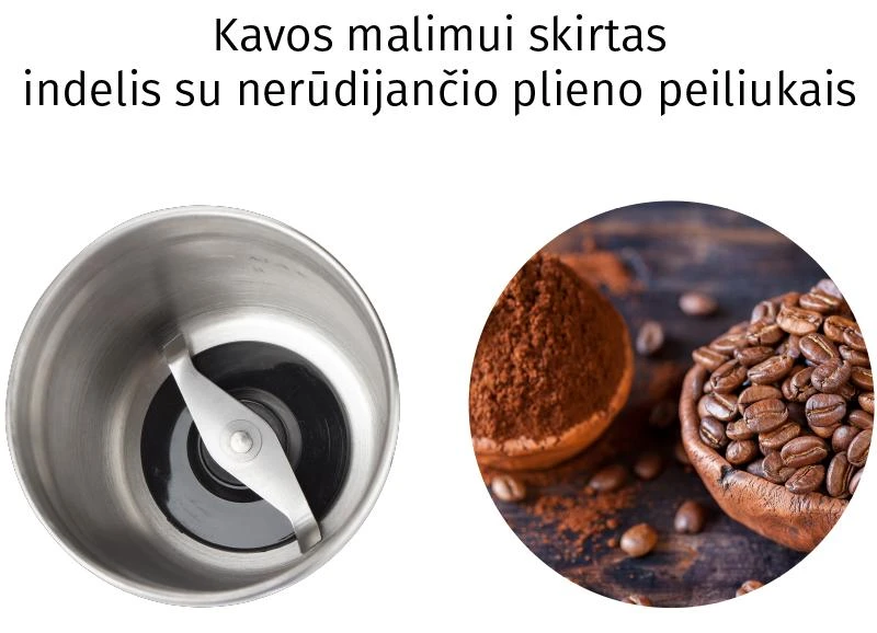 Kavamalė Master Coffee MC743CG, 200 W
