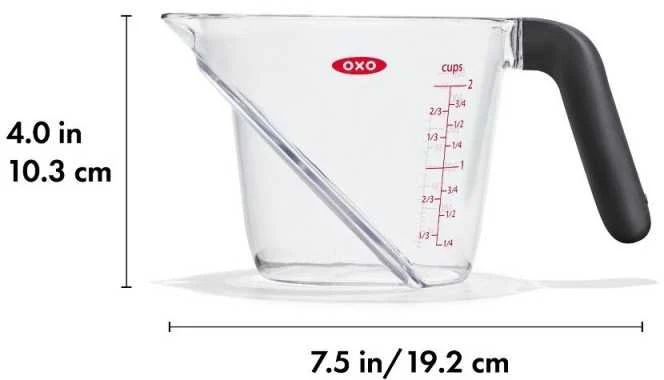 Matavimo indas OXO OXO1050586, 500 ml