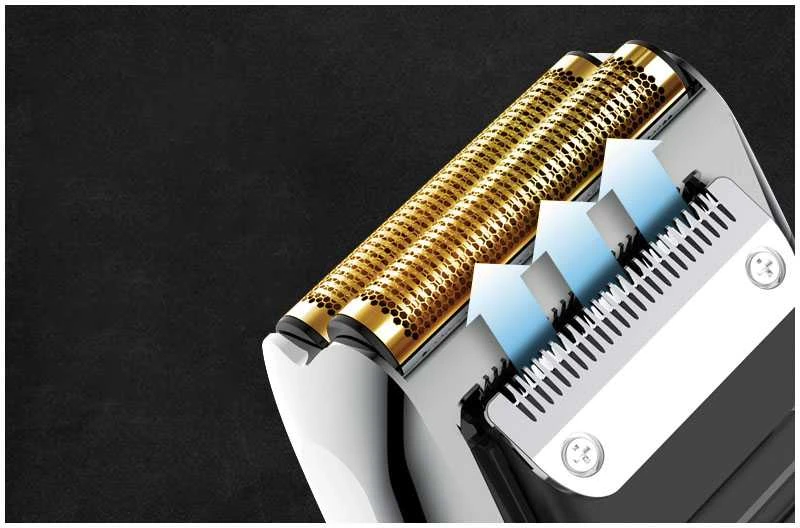 Mobili įkraunama plaukų skutimo mašinėlė OSOM Professional Foil Shaver OSOMP6141