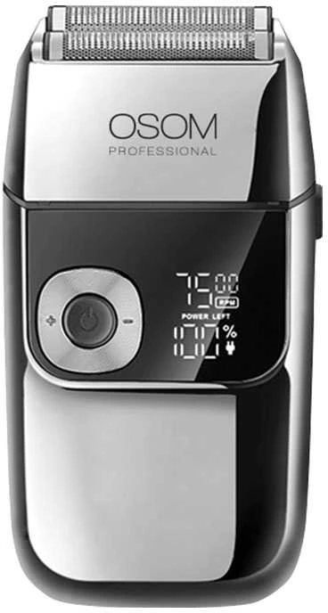 Mobili įkraunama plaukų skutimo mašinėlė OSOM Professional Foil Shaver OSOMP6141