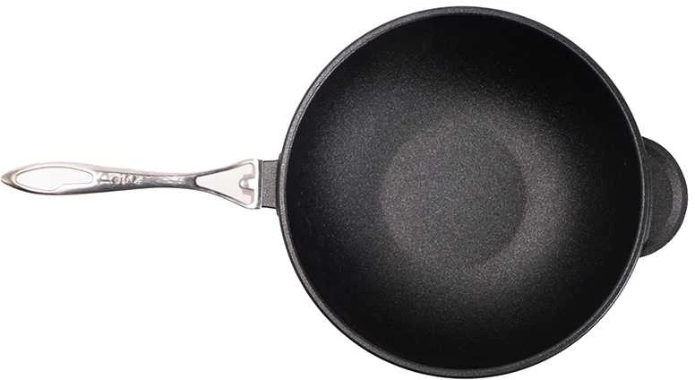 Neindukcinė WOK keptuvė Zyle ZY0028WOK, Ø28 cm