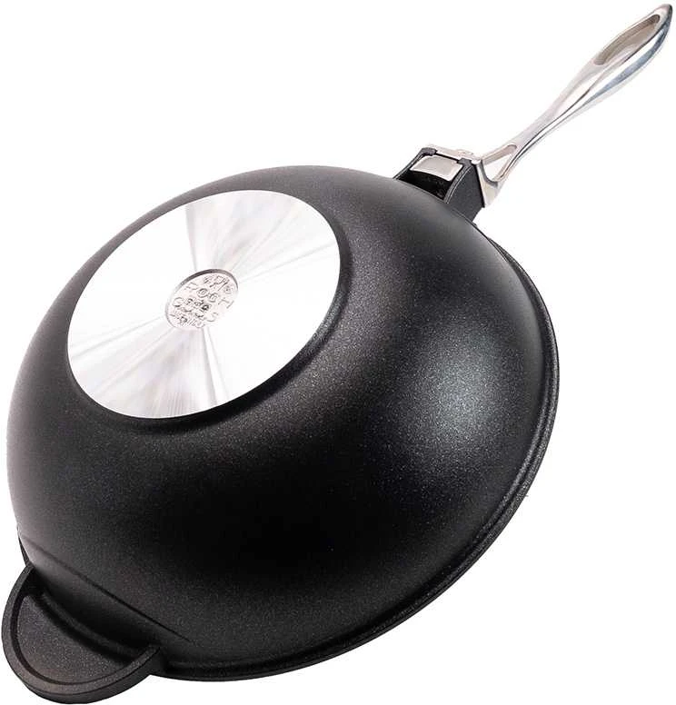 Neindukcinė WOK keptuvė Zyle ZY0028WOK, Ø28 cm