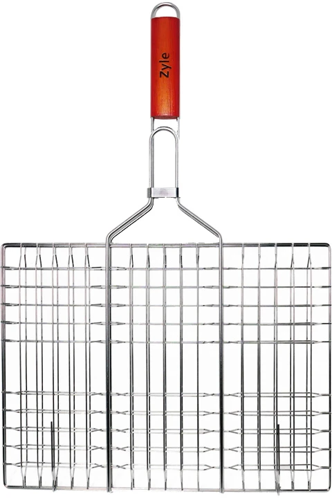 Nerūdijančio plieno grotelės ZYLE ZY1001GR