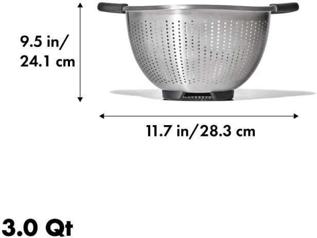 Nerūdijančio plieno koštuvas OXO OXO11330800, 2,8 l