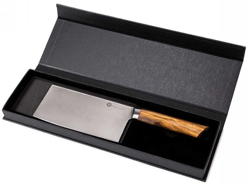 Nerūdijančio plieno peilis Kamazaki Chef's Peilis KZI307KN, 17,5 cm