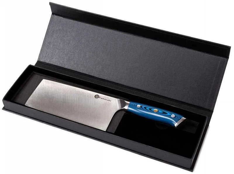 Nerūdijančio plieno peilis Kamazaki Chef's Peilis KZI402KN, 17,5 cm