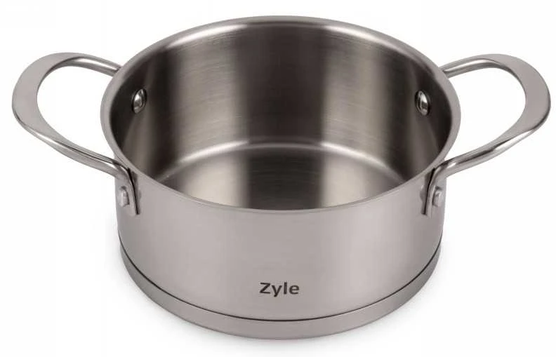 Nerūdijančio plieno puodų rinkinys Zyle ZY1300PS, trijų dalių