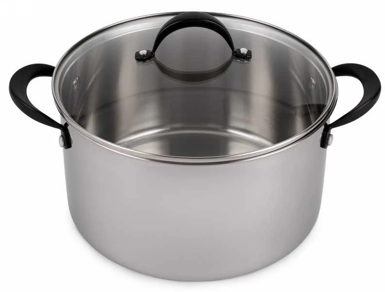 Nerūdijančio plieno puodų rinkinys Zyle ZY1410PS, 4 vnt