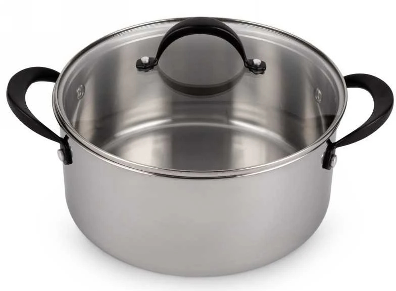 Nerūdijančio plieno puodų rinkinys Zyle ZY1410PS, 4 vnt