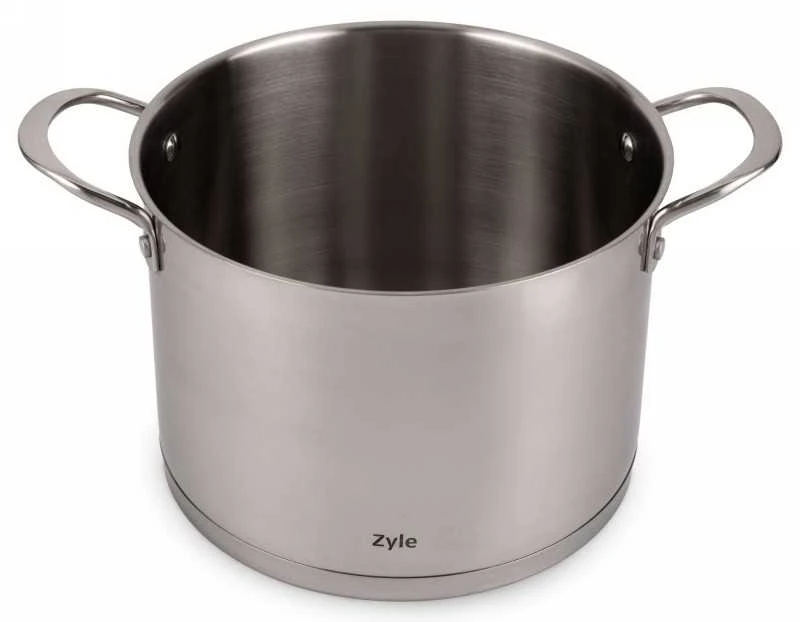 Nerūdijančio plieno puodų rinkinys Zyle ZY1300PS, trijų dalių