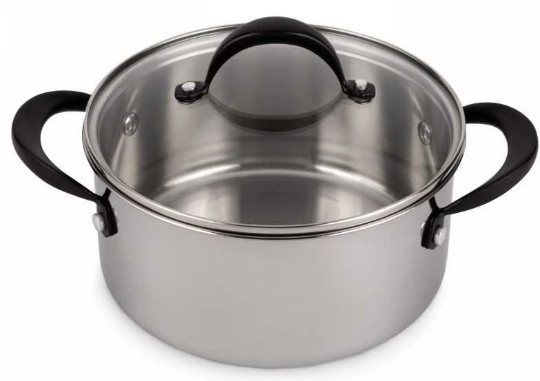 Nerūdijančio plieno puodų rinkinys Zyle ZY1410PS, 4 vnt