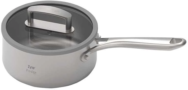 Nerūdijančio plieno puodų rinkinys Zyle Prestige ZY1700PS, 3 vnt.