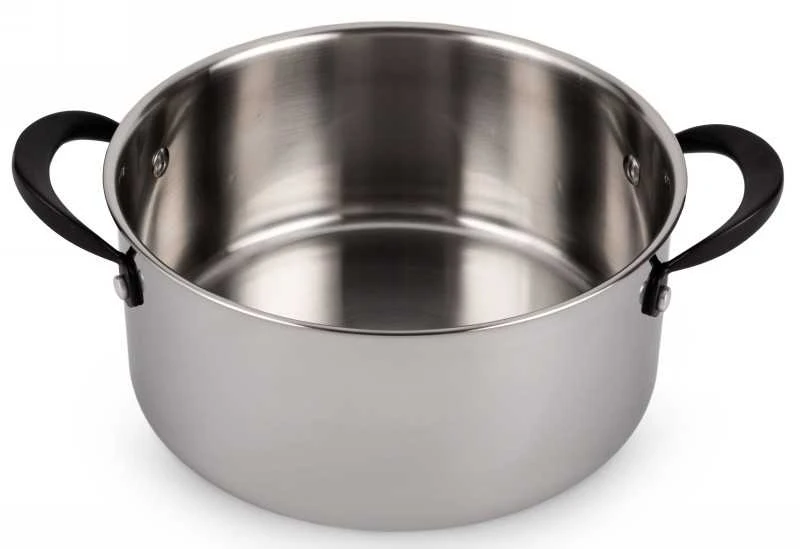 Nerūdijančio plieno puodų rinkinys Zyle ZY1410PS, 4 vnt