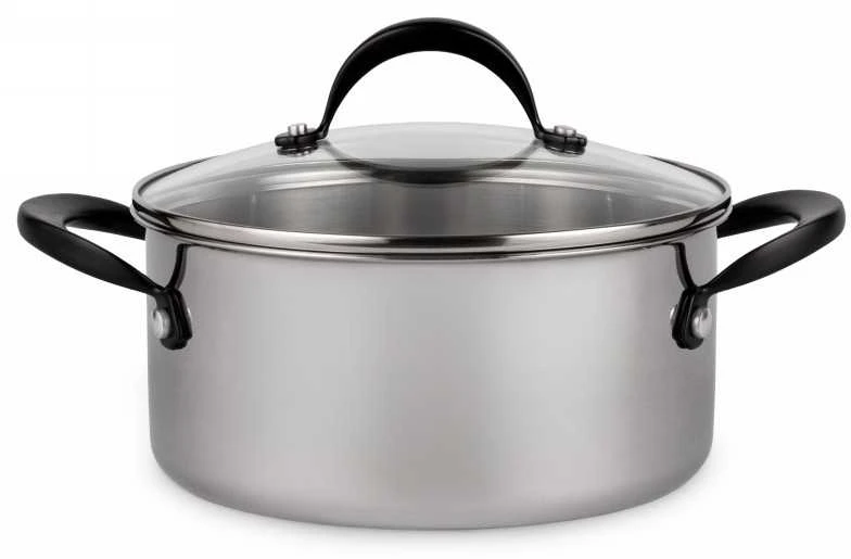 Nerūdijančio plieno puodų rinkinys Zyle ZY1410PS, 4 vnt