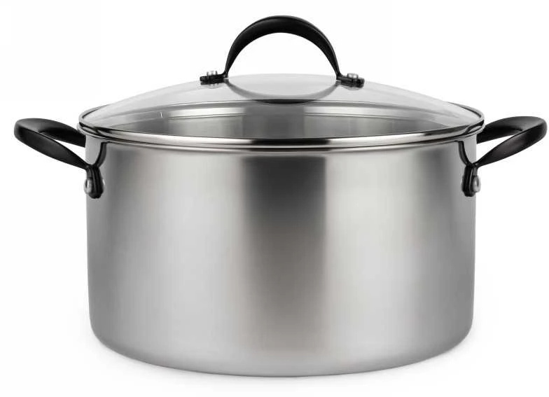 Nerūdijančio plieno puodų rinkinys Zyle ZY1410PS, 4 vnt