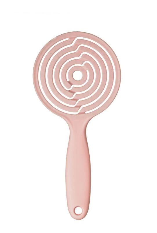 Šepetys plaukams, OSOM Professional Lollipop Vent Matte Rožinė OSOM15493, rožinis, su nailono spygliukais ir šerno šereliais