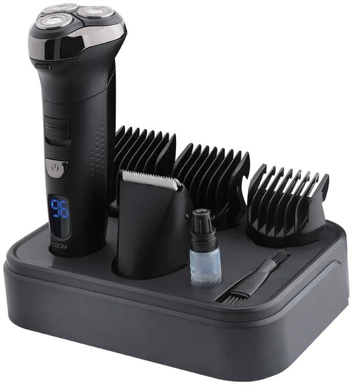 Osom Professional Barzdaskutė su keičiamomis galvomis 2 IN 1 Multi-Function Shaving Suit OSOMMC8820