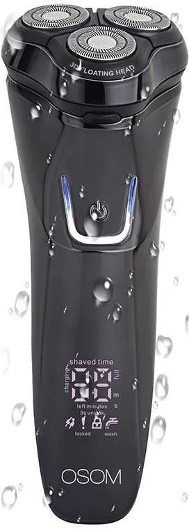 Barzdaskutė Osom Men Care Wet & Dry Electric Shaver OSOMMC8818
