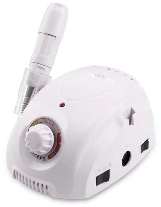 Nagų šlifavimo aparatas-drėlė Osom Professional Nail Drill Machine OSOMSN353, 35000 aps./min., balta
