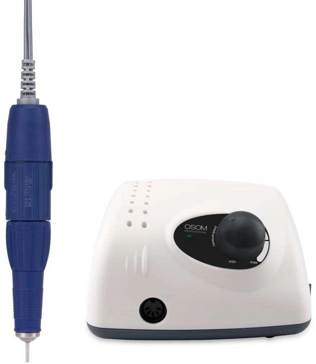 Nagų šlifavimo aparatas-drėlė Osom Professional Nail Drill Machine Strong OSOMSN210, 35000 aps./min., balta
