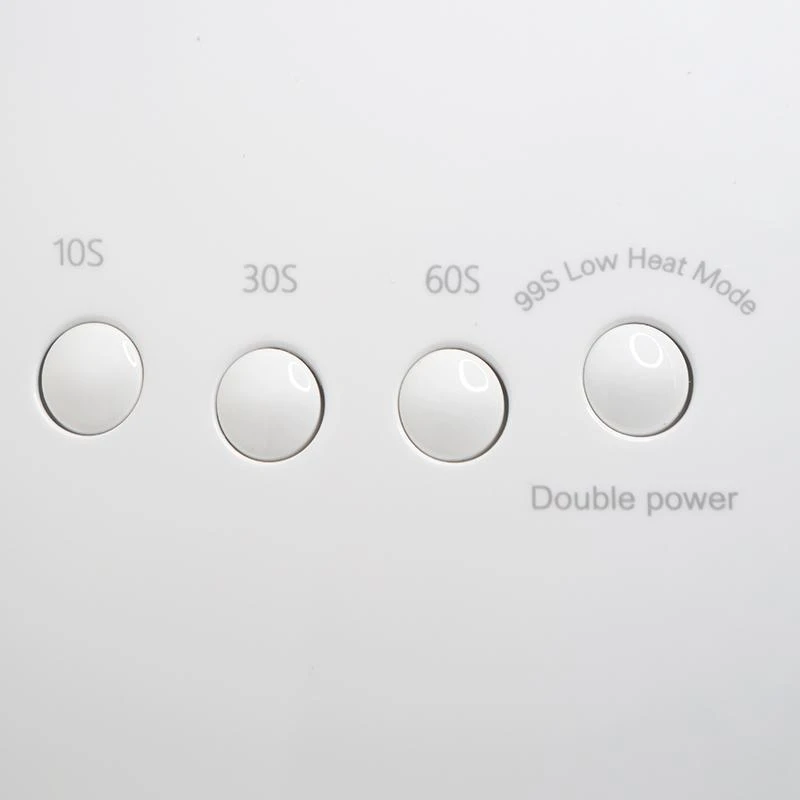 Hibridinė UV/LED gelio lempa OSOM Professional OSOM5PLUS, 48 W, su LCD ekranėliu