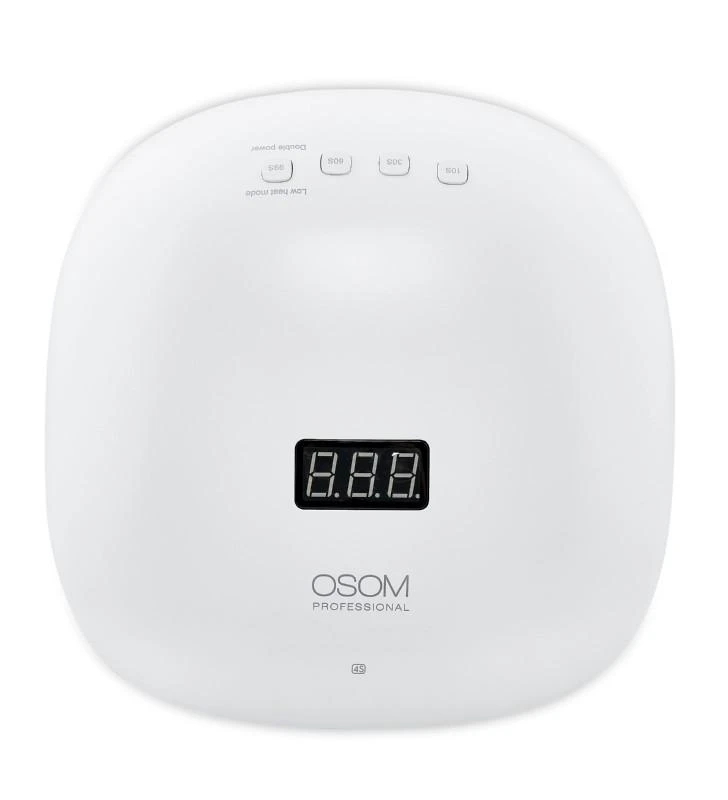Hibridinė UV/LED gelio lempa OSOM Professional OSOM4S, 36 W, su LCD ekranėliu