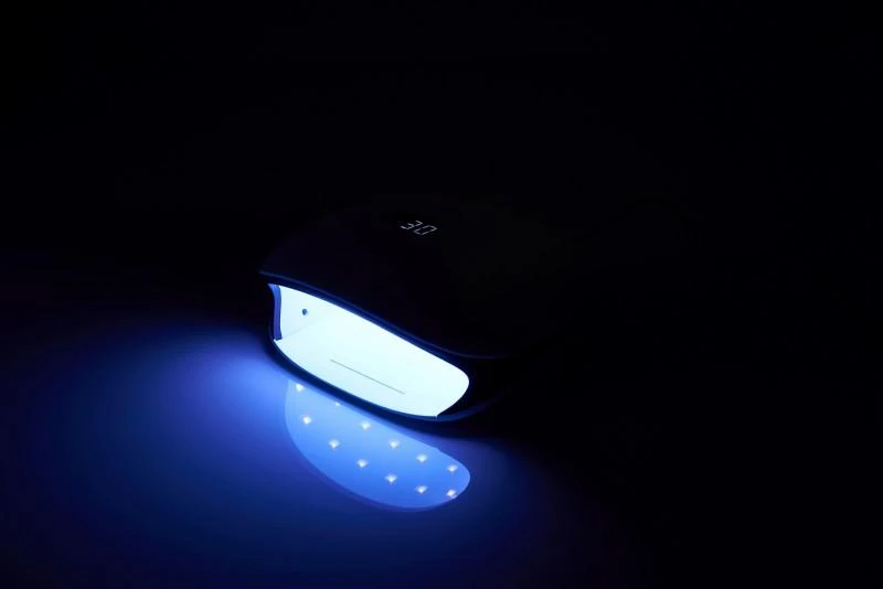 Hibridinė UV/LED gelio lempa OSOM Professional OSOM4S, 36 W, su LCD ekranėliu