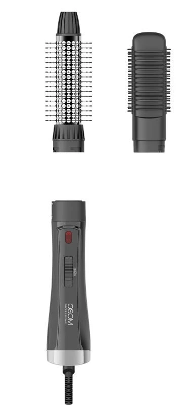 Osom Professional 2 in 1 Hot Air Styler Karšto oro plaukų formuotuvas - džiovintuvas, 1000 W